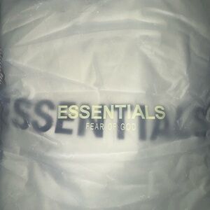 Essentials Seafoam hoodie